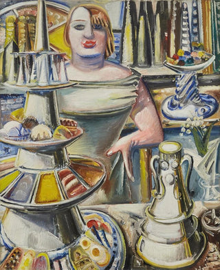 Paul Kleinschmidt - Bardame Barmaid.webp