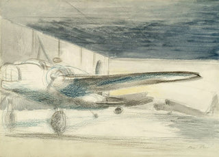 Paul Nash - Bomber Lair.webp