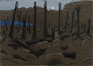 Paul Nash - Sunrise Inverness Copse.webp