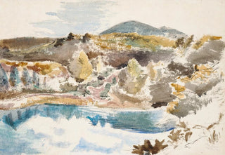 Paul Nash - The Blue Pool.webp