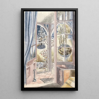 Paul Nash - The Door to a Garden.webp