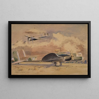 Paul Nash - Whitley Bombers Sunning.webp