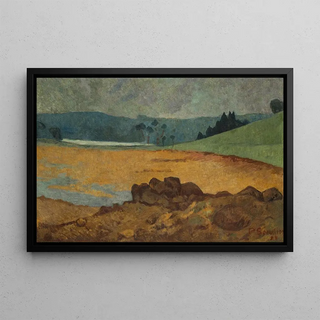 Paul Srusier - Bord de la mer mare basse en Bretagne.webp