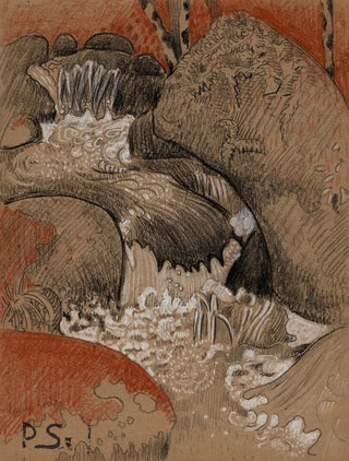 Paul Srusier - Rochers dHuelgoat.webp