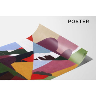 Paysage, La Ciotat - Georges Valmier | Reproduction Tableau Décoration murale affiche copie