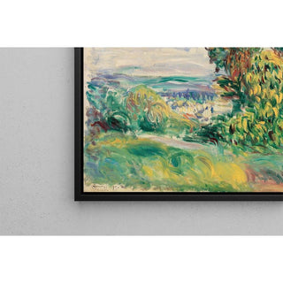 Paysage - Pierre-Auguste Renoir | Reproduction Tableau Décoration murale affiche copie