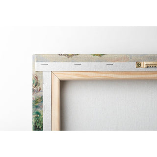 Paysage - Pierre-Auguste Renoir | Reproduction Tableau Décoration murale affiche copie