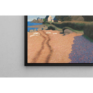 Paysage à Loguivy par Félix Vallotton | Reproduction Tableau Décoration murale affiche copie