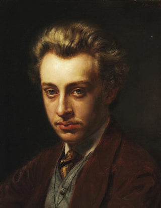 Peder Severin Kryer - Portrt af maleren Frans Schwartz.webp