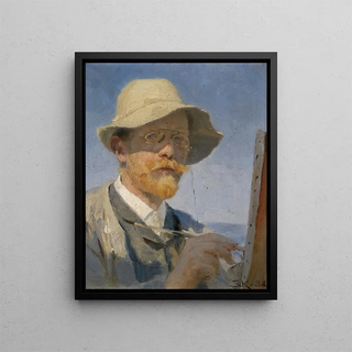 Peder Severin Kryer - Selvportrt.webp