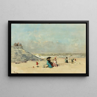 Pericles Pantazis - At the beach Ostend.webp