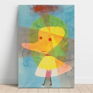 Petit esprit de jardin - Paul Klee | Reproduction Tableau Décoration murale affiche copie
