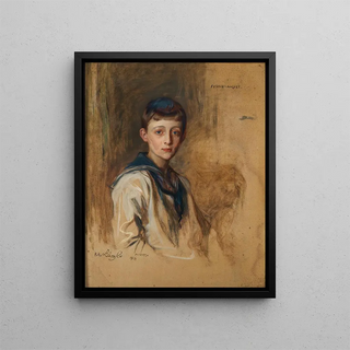 Philip Alexius de Lszl - Portrait of FrederikAugust Graf zu Rantzau 18951945 as a Child in a Sailors Suit.webp