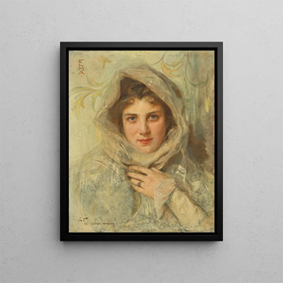 Philip Alexius de Lszl - Portrait of Wilhelmine Preetorius.webp