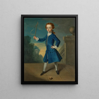 Philippe Mercier - Portrait of a boy.webp