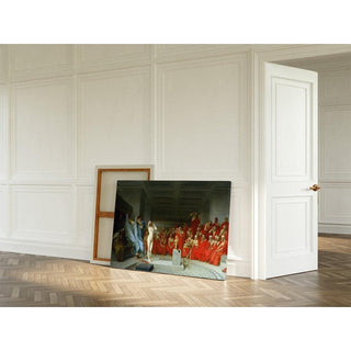 Phryné révélée devant l'aréopage - Jean Léon Gérôme | Reproduction Tableau Décoration murale affiche copie