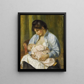 PierreAuguste Renoir - A Woman Nursing a Child.webp