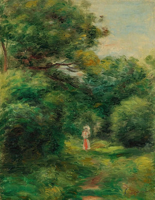 PierreAuguste Renoir - Alle Dans Un Bois Femme Avec Enfant Dans Les Bras.webp