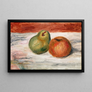 PierreAuguste Renoir - Apple and Pear Pomme et poire.webp