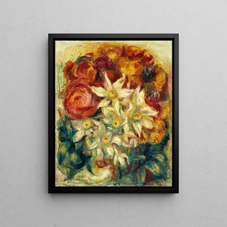 PierreAuguste Renoir - Bouquet de narcisses et de roses.webp