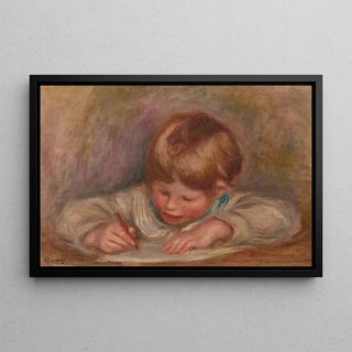 PierreAuguste Renoir - Claude Renoir crivant.webp