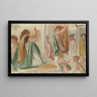 PierreAuguste Renoir - Esquisse pour Oedipe partie suprieure.webp