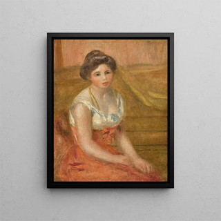 PierreAuguste Renoir - Femme assise.webp