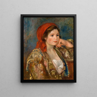 PierreAuguste Renoir - Girl in a Spanish Jacket.webp
