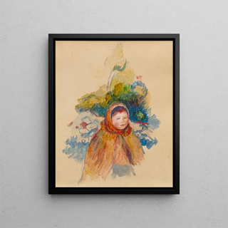 PierreAuguste Renoir - Jeune paysanne.webp