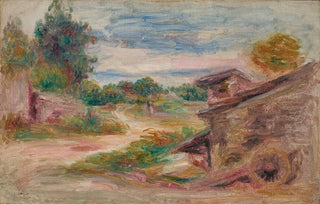 PierreAuguste Renoir - Le Chemin du village.webp