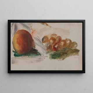 PierreAuguste Renoir - Pche et raisins.webp