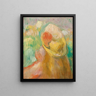 PierreAuguste Renoir - Petite fille au chapeau jaune.webp