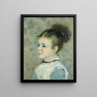 PierreAuguste Renoir - Portrait De Jeanne Sisley.webp
