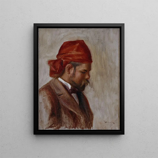 PierreAuguste Renoir - Portrait dAmbroise Vollard au foulard rouge.webp