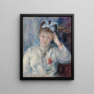 PierreAuguste Renoir - Portrait of Mademoiselle Marie Murer Portrait de Mademoiselle Marie Murer.webp