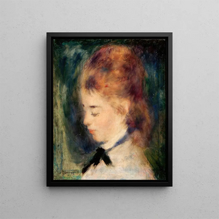 PierreAuguste Renoir - Portrait of a Woman.webp