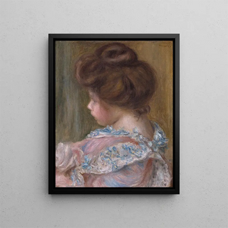 PierreAuguste Renoir - Profil de jeune fille.webp