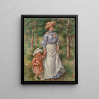 PierreAuguste Renoir - Promenade La Promenade.webp