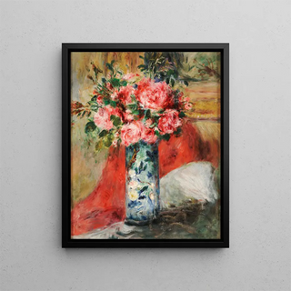 PierreAuguste Renoir - Roses and Peonies in a Vase.webp