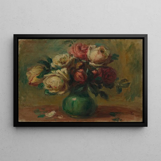 PierreAuguste Renoir - Roses in a Vase.webp
