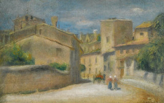 PierreAuguste Renoir - Rue A VilleneuveLesAvignon.webp