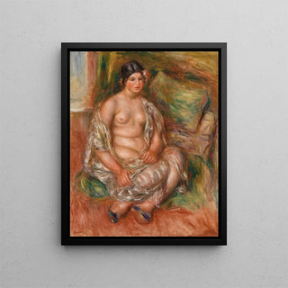 PierreAuguste Renoir - Seated Odalisque Odalisque assise.webp