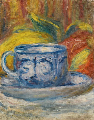 PierreAuguste Renoir - Tasse Et Fruits.webp