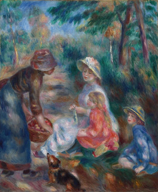 PierreAuguste Renoir - The Apple Seller.webp