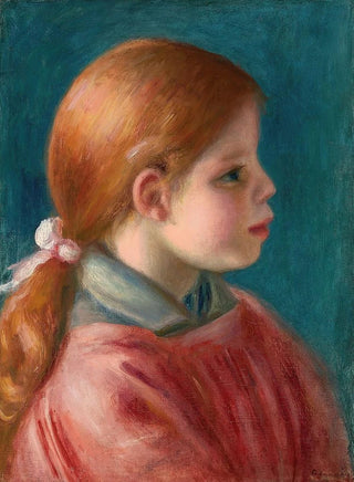PierreAuguste Renoir - Tte de jeune fille.webp
