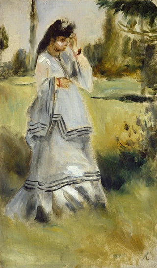 PierreAuguste Renoir - Woman in a Park.webp