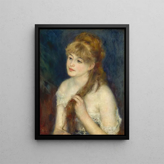 PierreAuguste Renoir - Young Woman Braiding Her Hair.webp