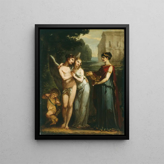 PierrePaul Prudhon - Innocence Preferring Love and Riches.webp