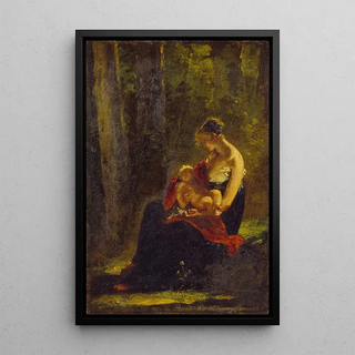 PierrePaul Prudhon - The Happy Mother.webp