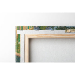 Piscine, Sud de la France - Sir John Lavery | Reproduction Tableau Décoration murale affiche copie